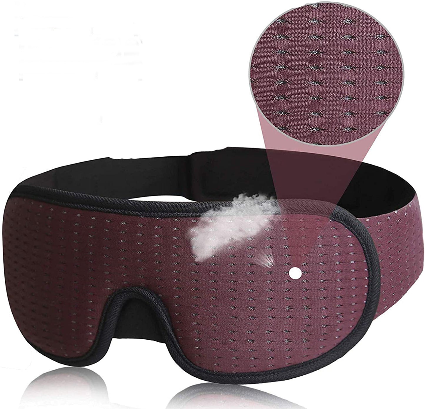 3D Hollow Stereo Shading Sleep Eye Mask