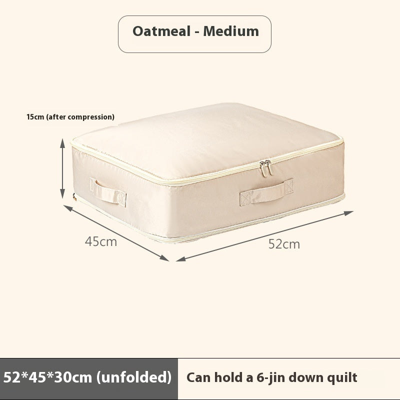 Special Finishing Compression Bag Down Jacket Quilt Storage