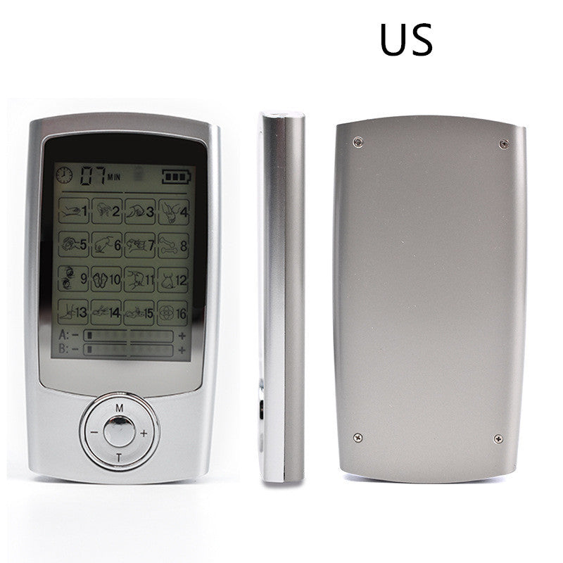 New double 16-mode pulse therapy massage