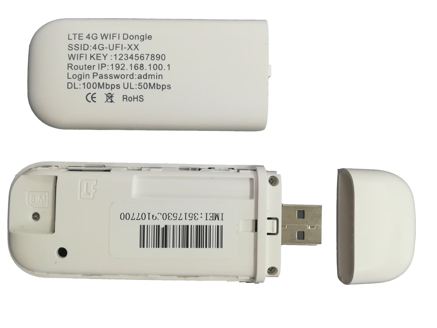 LTE4G wireless network card