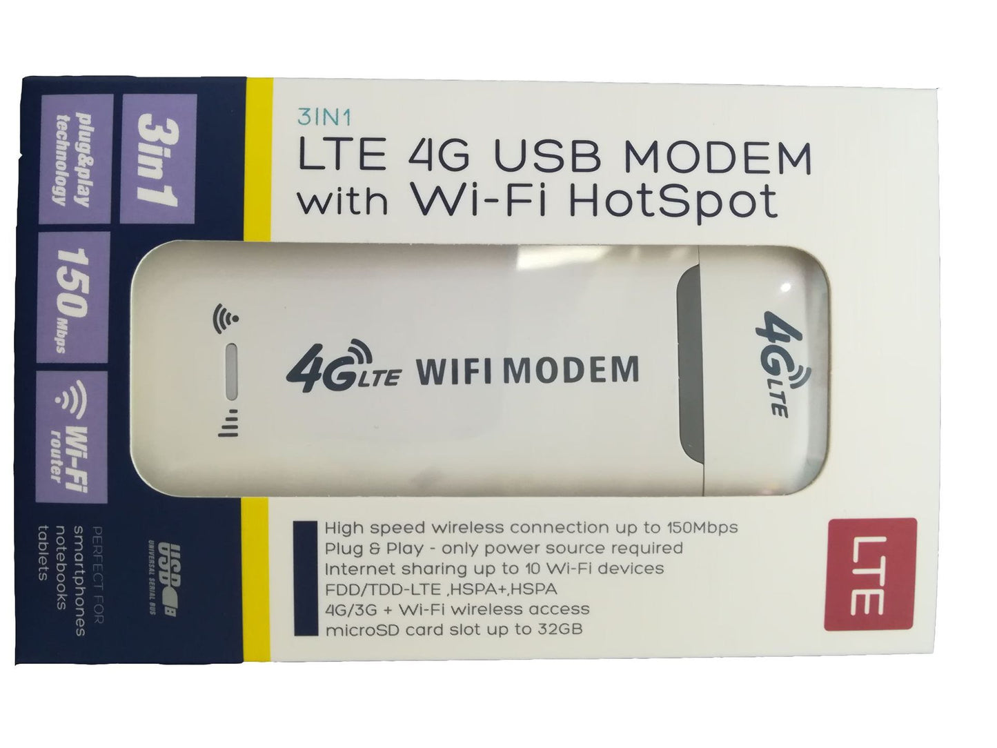 LTE4G wireless network card