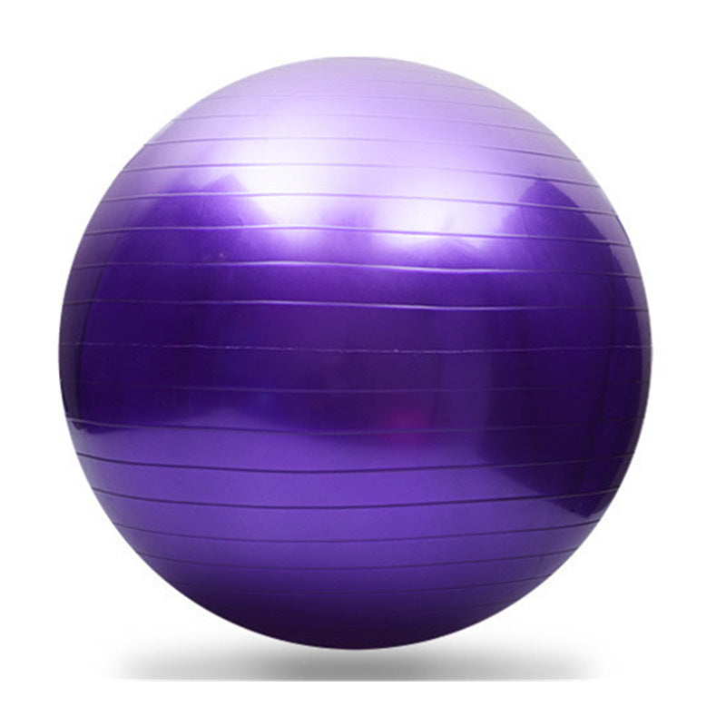 Pregnant Woman With Children's Sensory Training Ball