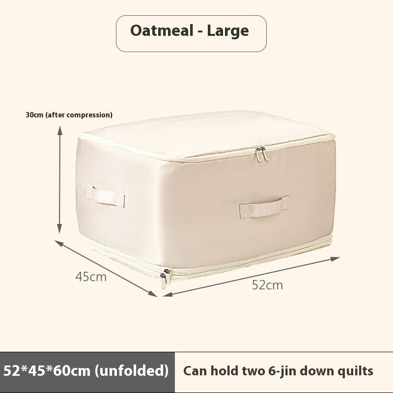 Special Finishing Compression Bag Down Jacket Quilt Storage