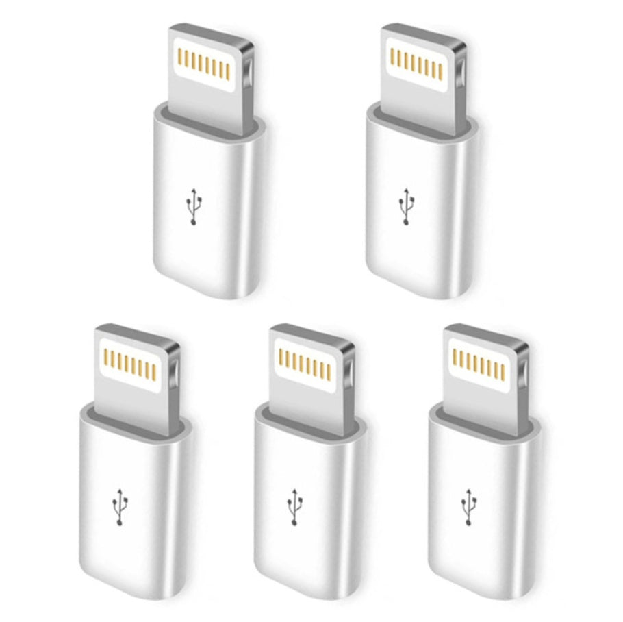 Compatible with Apple , OTG headset adapter to android converter 8 flat head to round head ip7plus