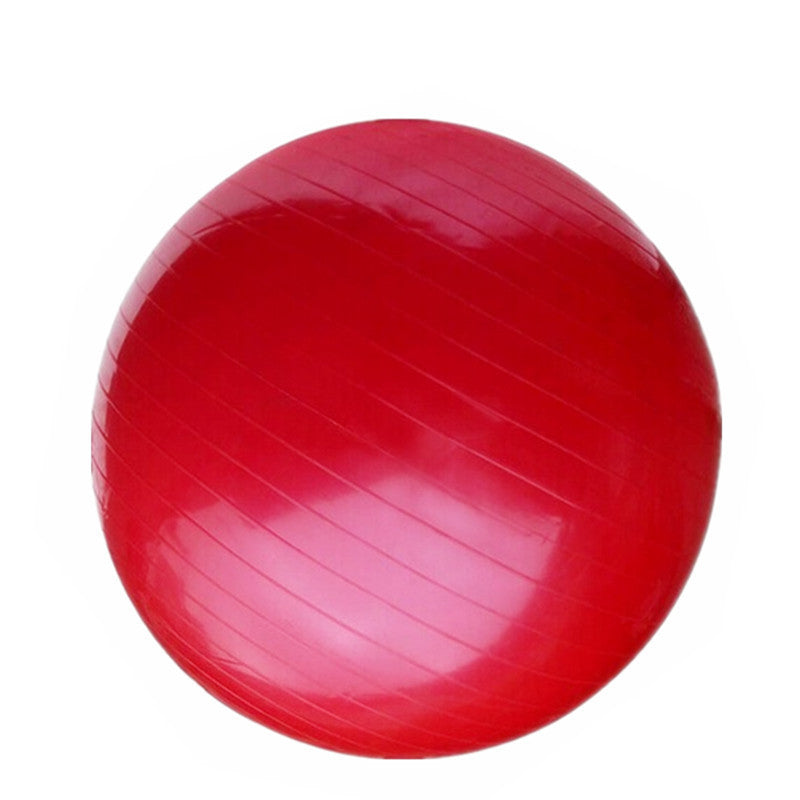 Pregnant Woman With Children's Sensory Training Ball
