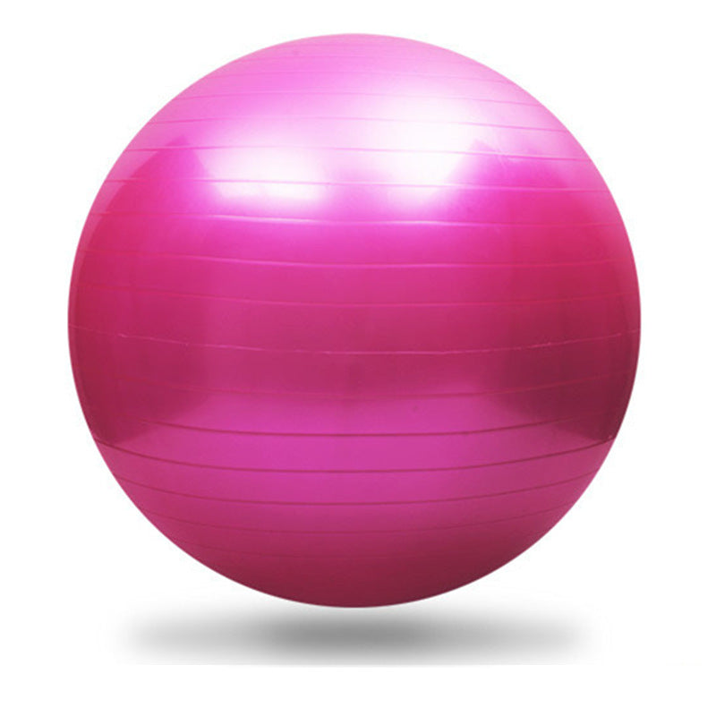 Pregnant Woman With Children's Sensory Training Ball