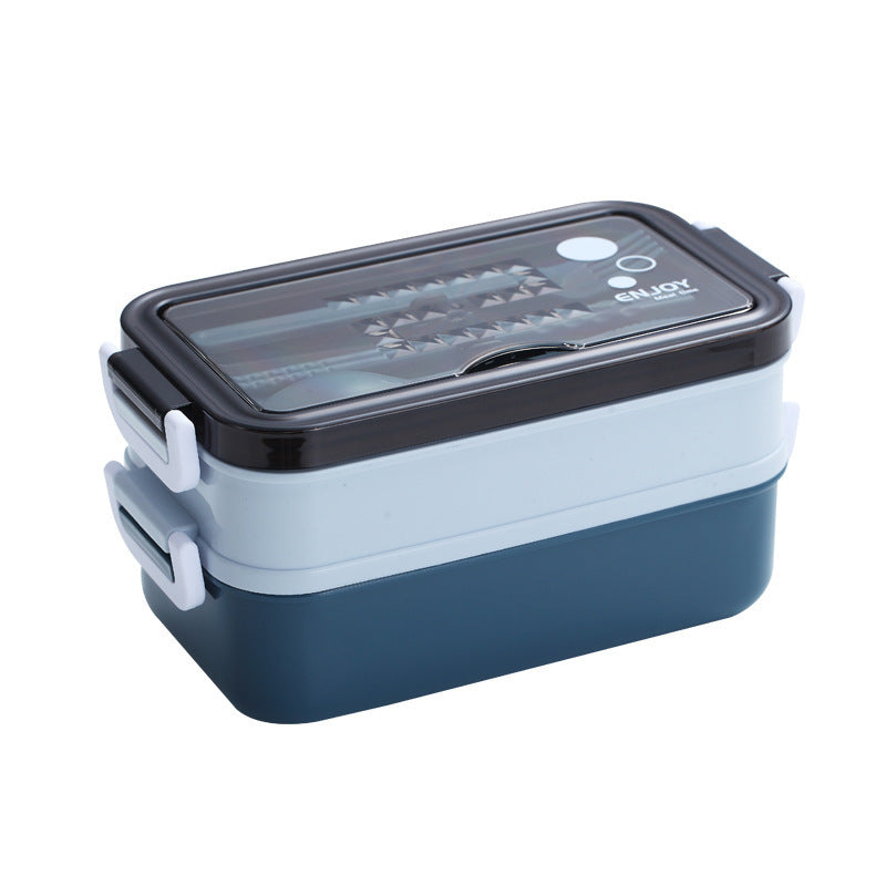 Portable Stainless Steel Double Insulation Lunch Box