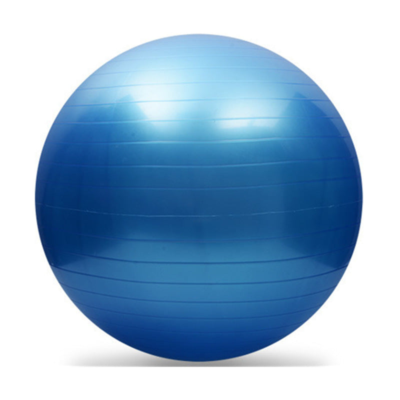 Pregnant Woman With Children's Sensory Training Ball
