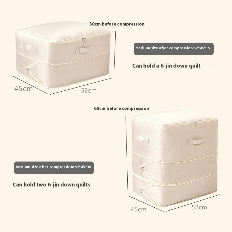 Special Finishing Compression Bag Down Jacket Quilt Storage