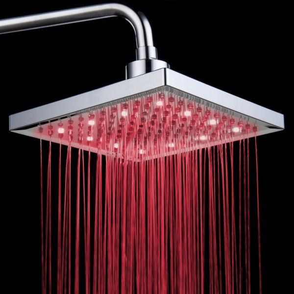 Douche LED 8" sans Piles (CJ)