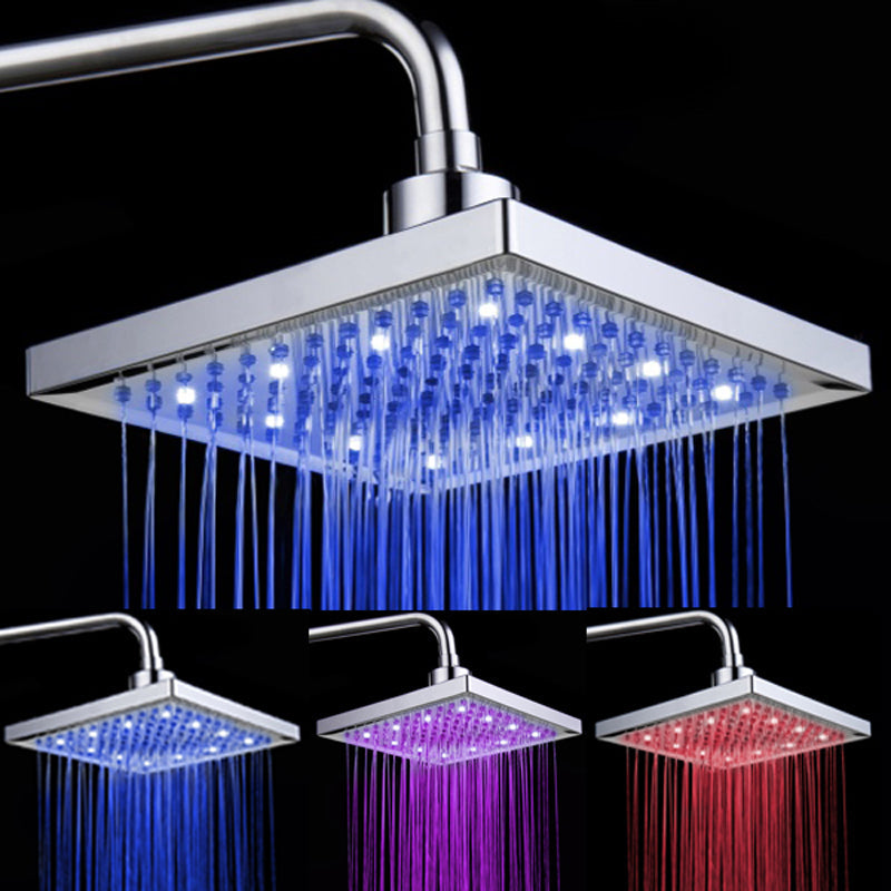 Douche LED 8" sans Piles (CJ)