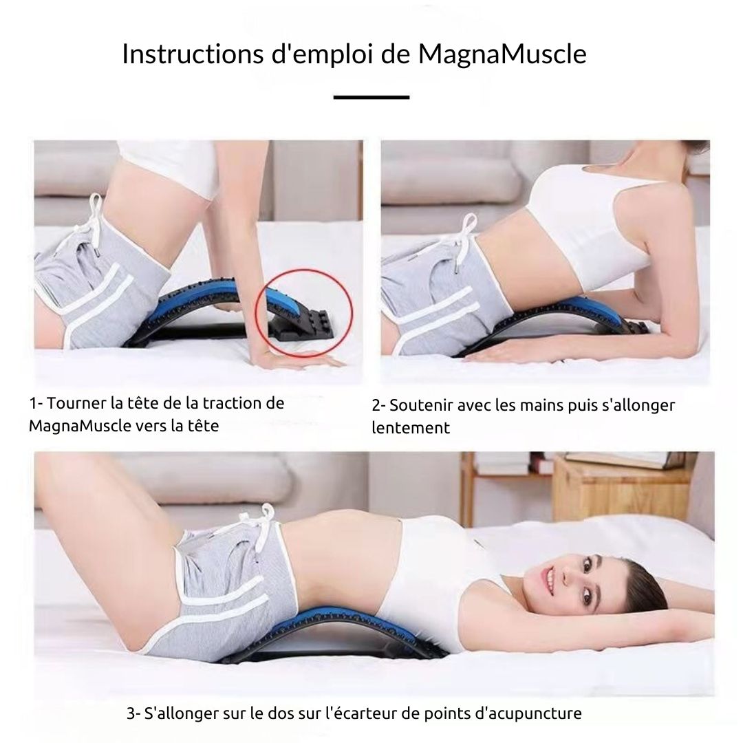 MagnaMuscle ™ - Masseur de Dos (CJ)