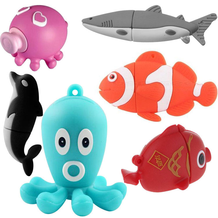 Restaurant Lucky Creative Aquarium USB