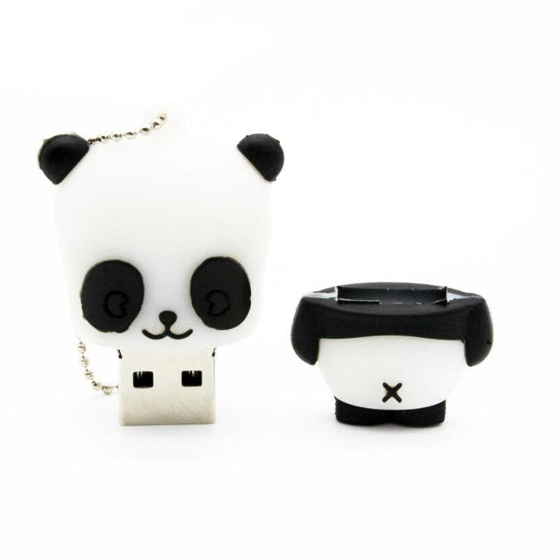 Lovely Mini Panda USB Drive