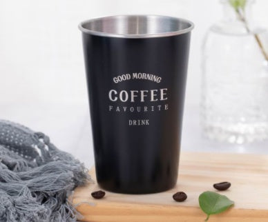 Industrial Style 304 Stainless Steel Spray Paint For Home Office Use Cup