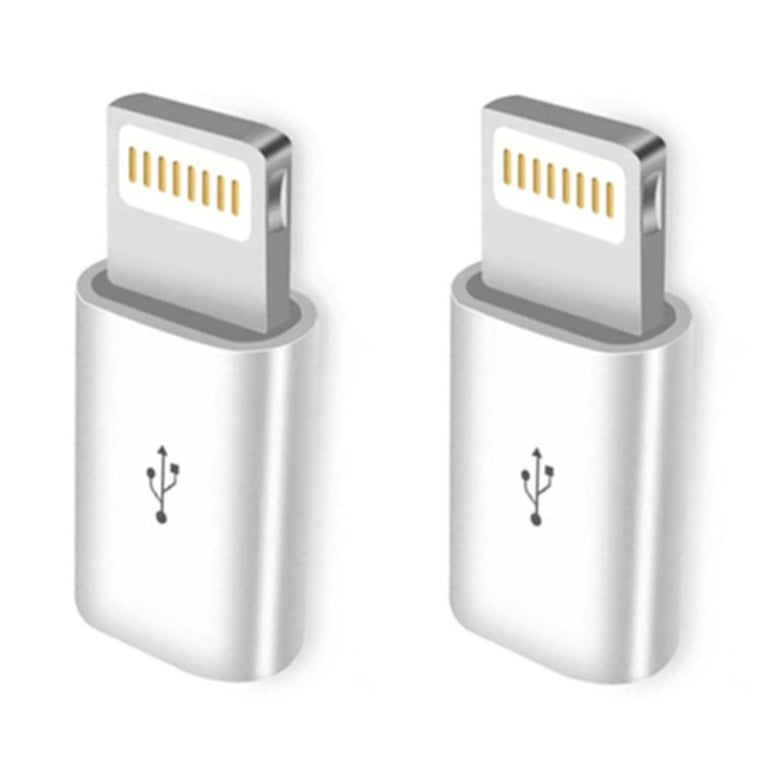 Compatible with Apple , OTG headset adapter to android converter 8 flat head to round head ip7plus