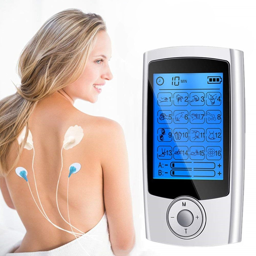 New double 16-mode pulse therapy massage