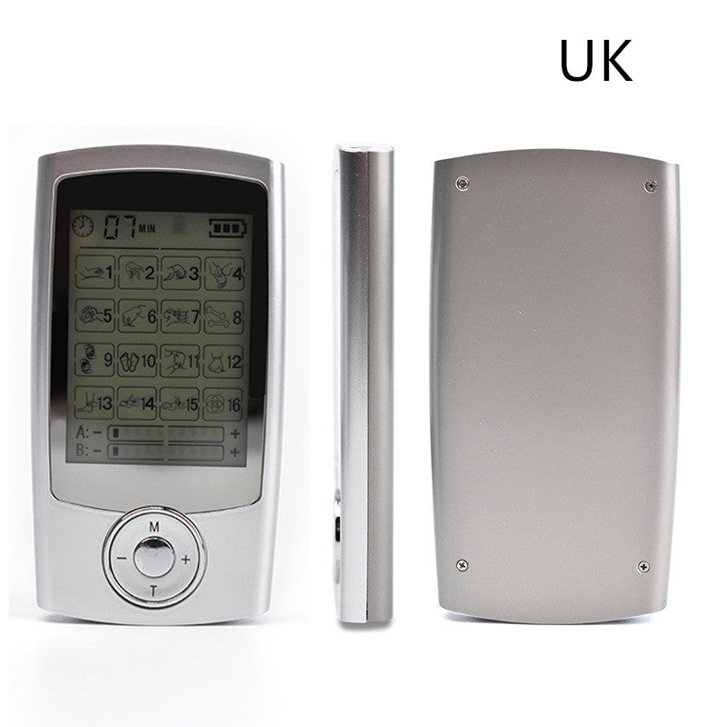 New double 16-mode pulse therapy massage