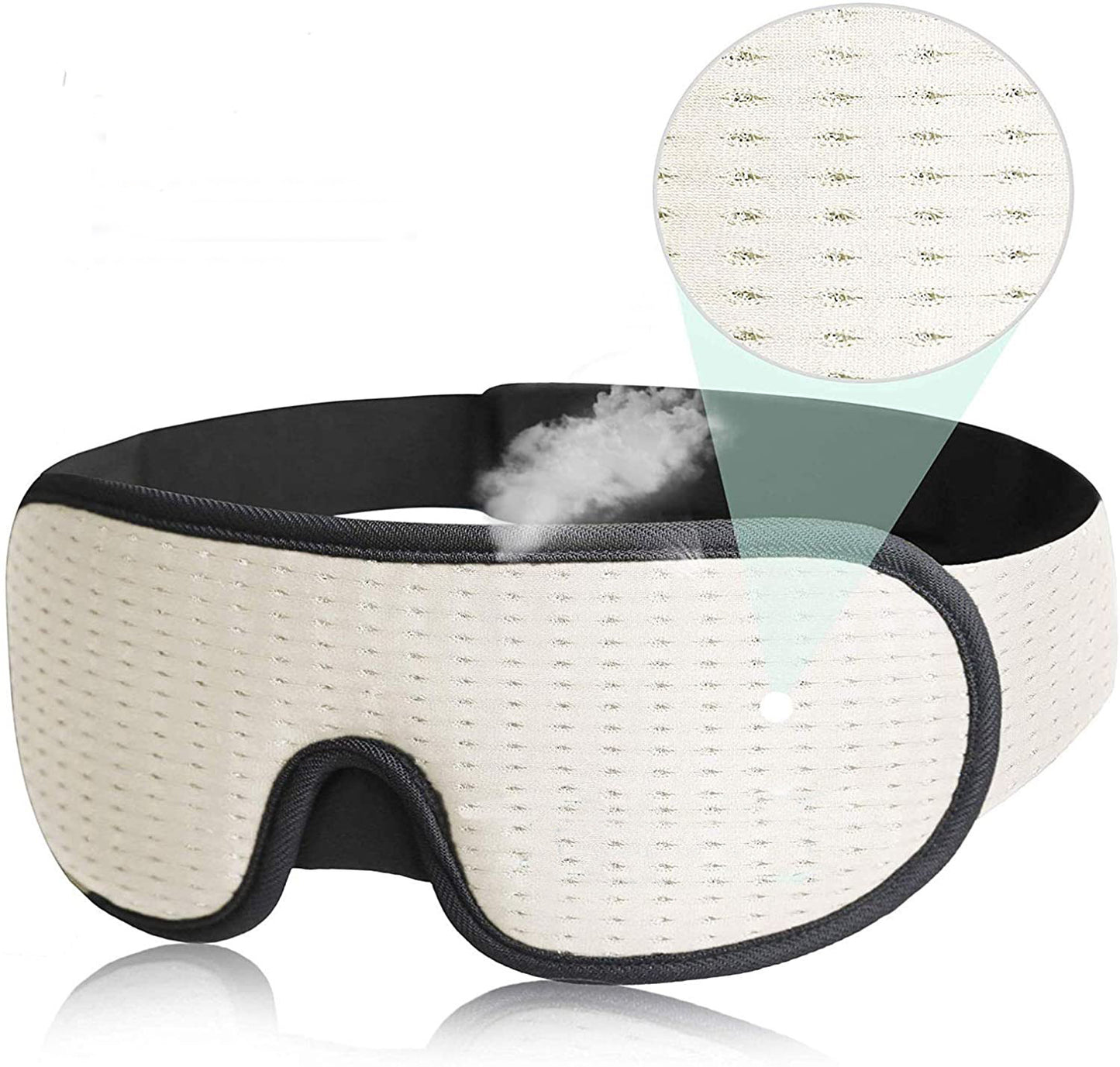 3D Hollow Stereo Shading Sleep Eye Mask