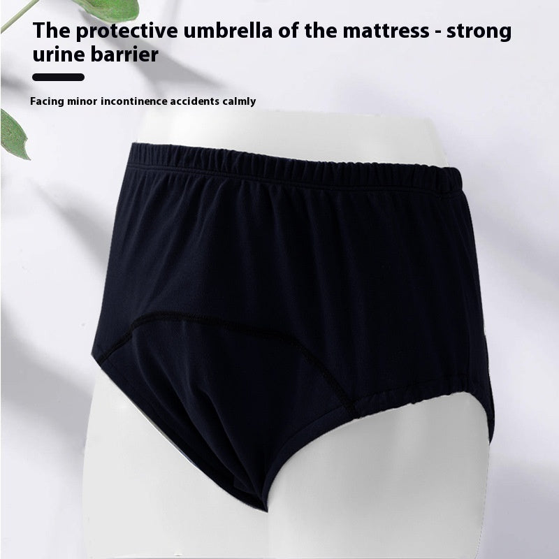 Couche Adulte Lavable, Pantalons D' incontinence Réutilisables, Réutilisable Pour Incontinence Pour Adulte Sous- Vêtements, Couche-Culotte En Tissu Lavable pour Femmes Hommes