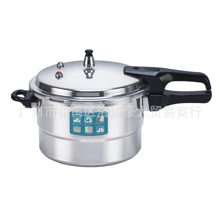 Hohopeti Autocuiseur à Haute Pression Multi-usage pour Gaz et Induction Marmite de Cuisson Efficace et Uniforme Petite Cocotte Adaptée Aux Petits Foyers