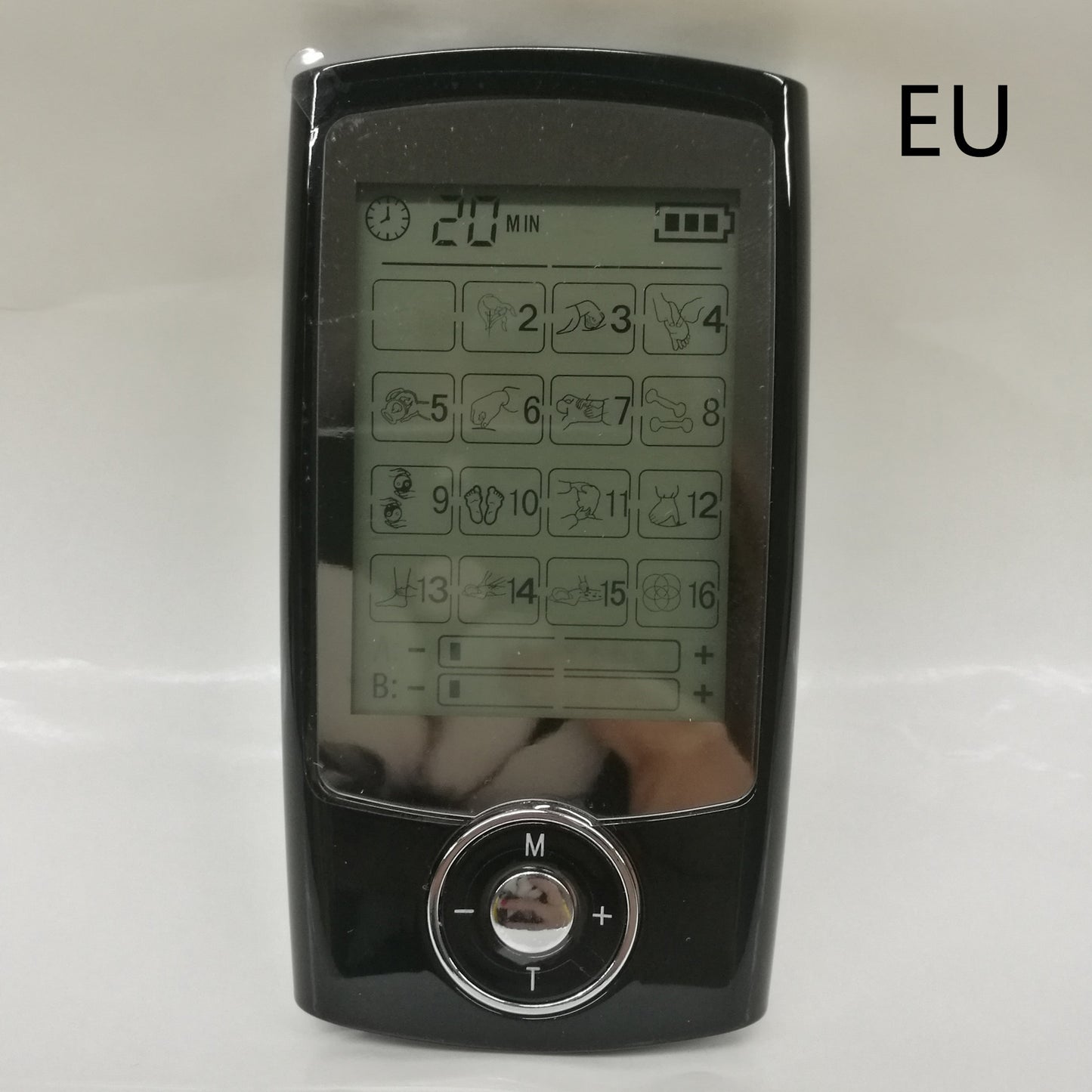 New double 16-mode pulse therapy massage