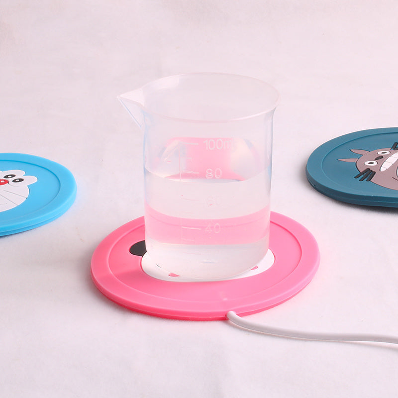 Epoxy USB heating pad