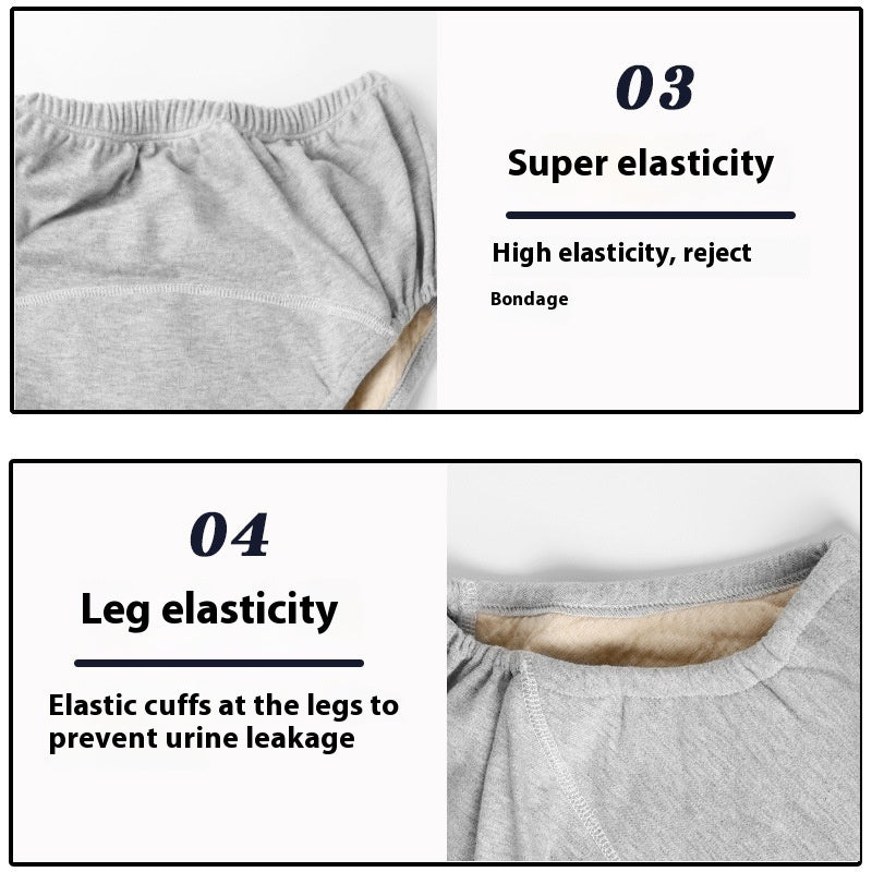 Couche Adulte Lavable, Pantalons D' incontinence Réutilisables, Réutilisable Pour Incontinence Pour Adulte Sous- Vêtements, Couche-Culotte En Tissu Lavable pour Femmes Hommes