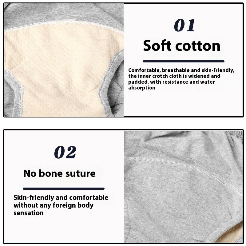 Couche Adulte Lavable, Pantalons D' incontinence Réutilisables, Réutilisable Pour Incontinence Pour Adulte Sous- Vêtements, Couche-Culotte En Tissu Lavable pour Femmes Hommes