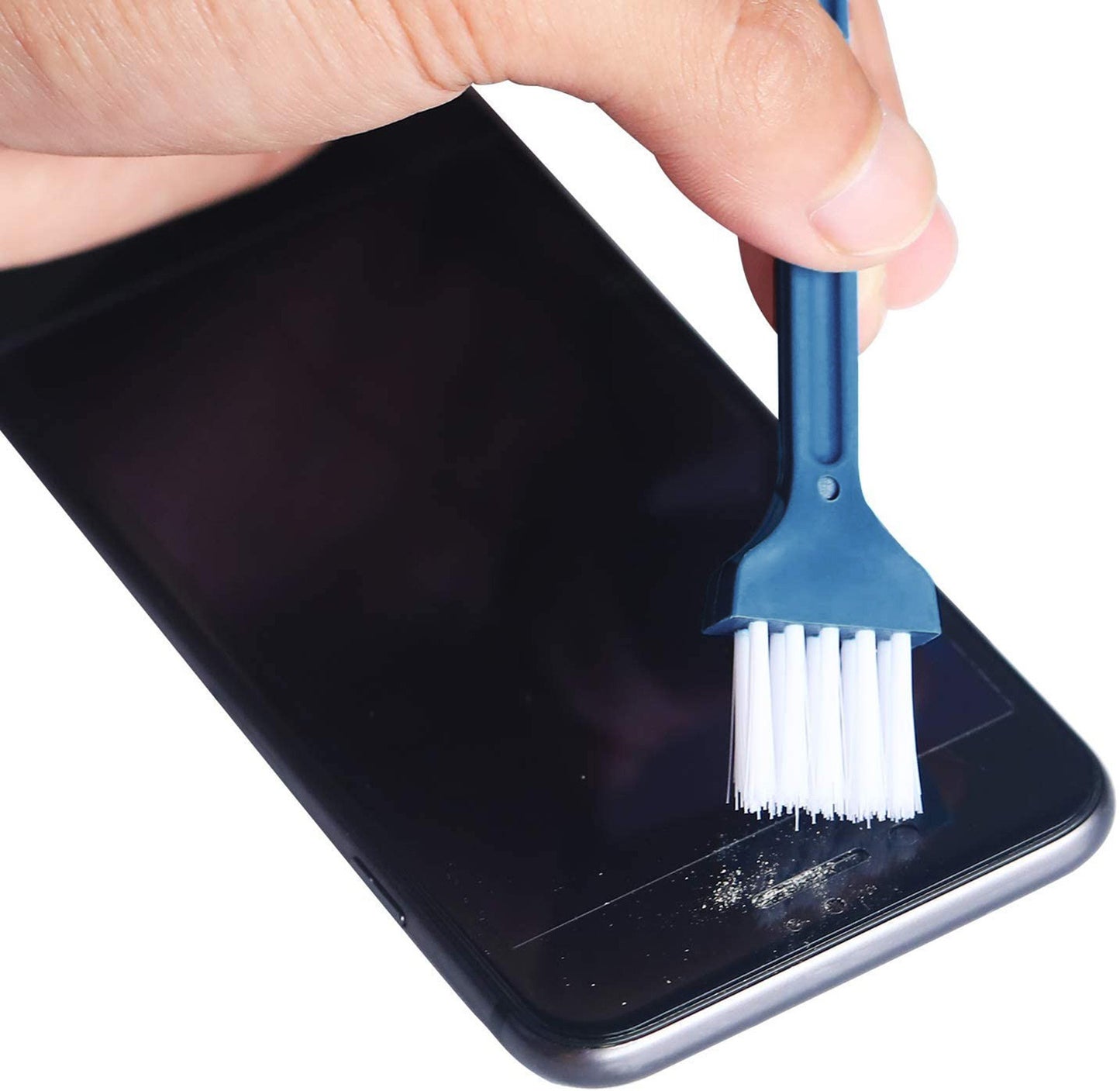 Dust Plug Cleaning Kit 16-piece Metal Dust Plug Including Telephone Port Cleaning Brush Kit