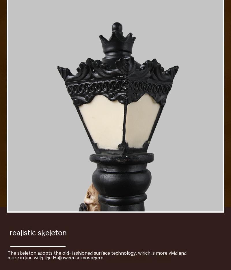 Halloween Simulation Luminous Skull Skeleton Light