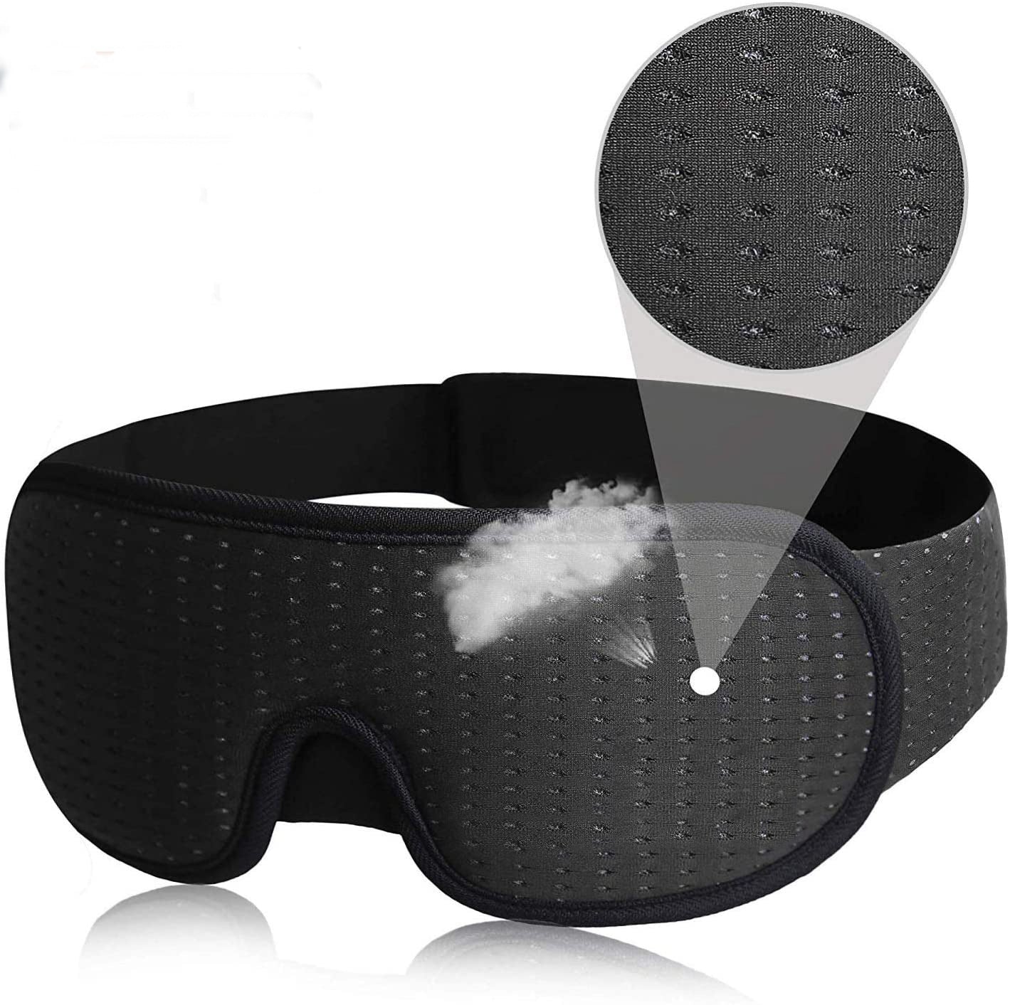 3D Hollow Stereo Shading Sleep Eye Mask